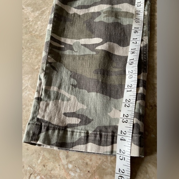 J Crew Straight-leg crop pant in camo soft sateen size 30 - Picture 11 of 13